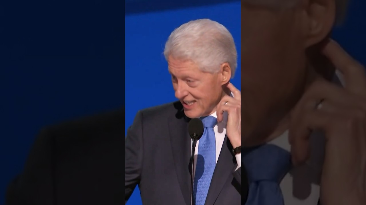 Bill Clinton Shocks with Age Reveal: 'I'm Still Younger Than Donald Trump' 🇺🇸