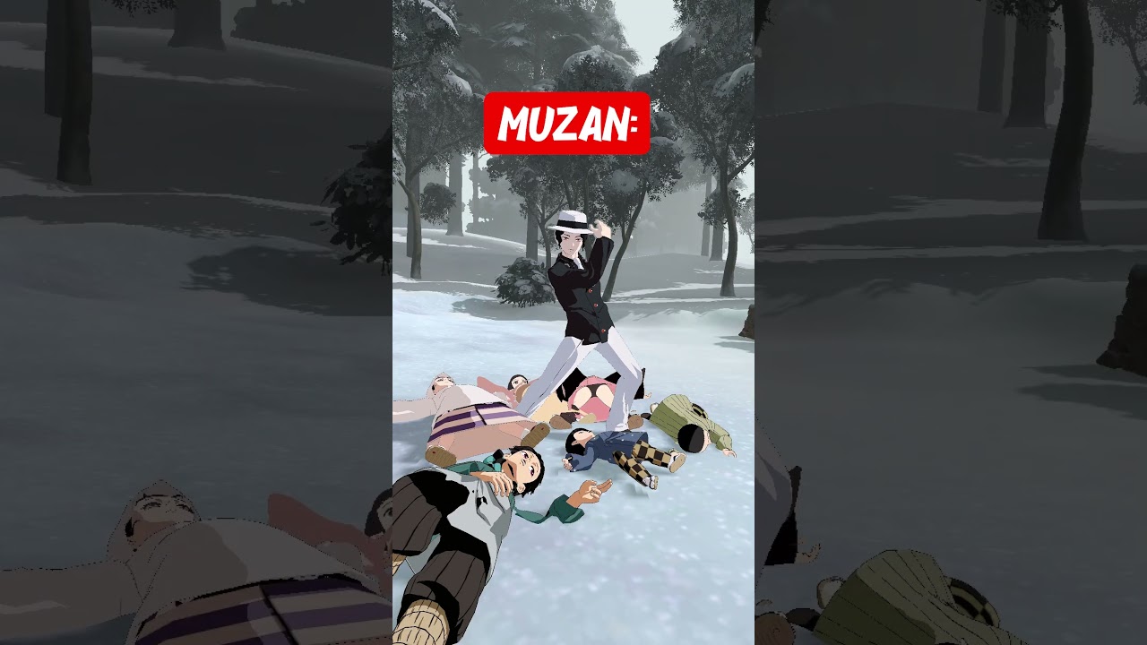 Tanjiro vs Muzan: Epic Demon Slayer Battle ⚔️