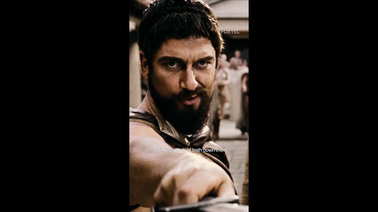 This Is Sparta! #300 🛡️