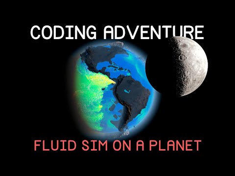Coding Adventure: Planetary Fluid Sim
