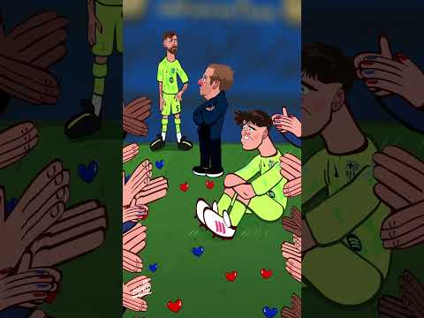 Hansi Flick’s Barca didn’t win the Champions League 2024/25, but they won hearts. 👏🏻👏🏾❤️🥲