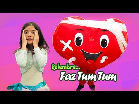 Faz Tum Tum - Yasmin Verissimo - Relembre - Música Infantil