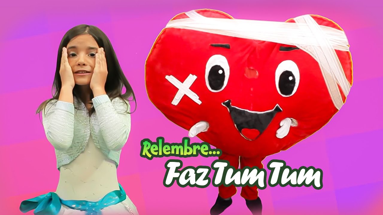 Faz Tum Tum - Yasmin Veríssimo | Divertida Música Infantil para Crianças 🎶