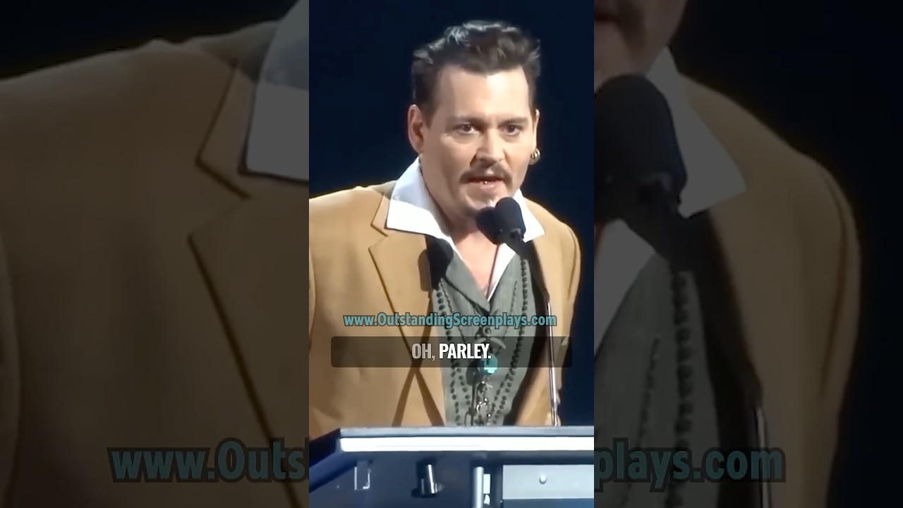 Johnny Depp Reprises Jack Sparrow Role 🏴‍☠️