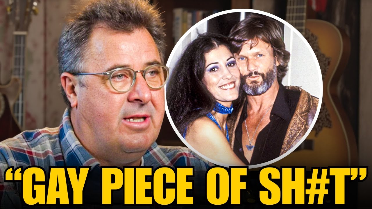 At 67, Vince Gill Reveals Truth About Kris Kristofferson at 67 🎶