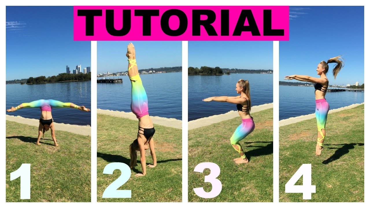 Master the Perfect Roundoff: Step-by-Step Tumbling Tutorial 🤸♀️