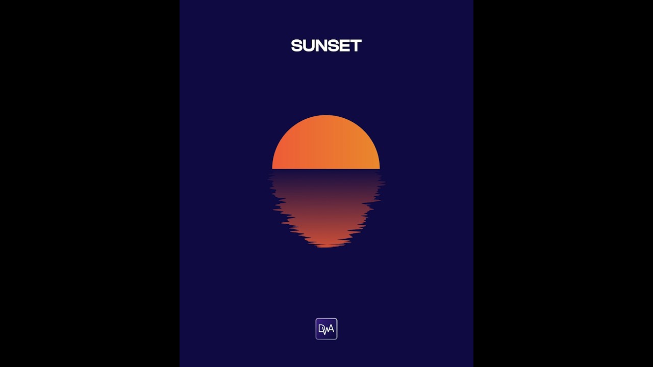 Create Stunning Sunset Reflection Effects in Adobe Illustrator π
