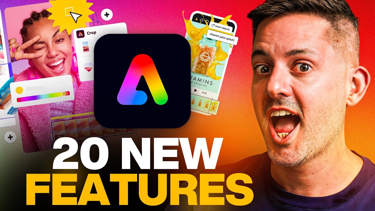 20 Top 20 Adobe Express Features to Know in 2025 🚀