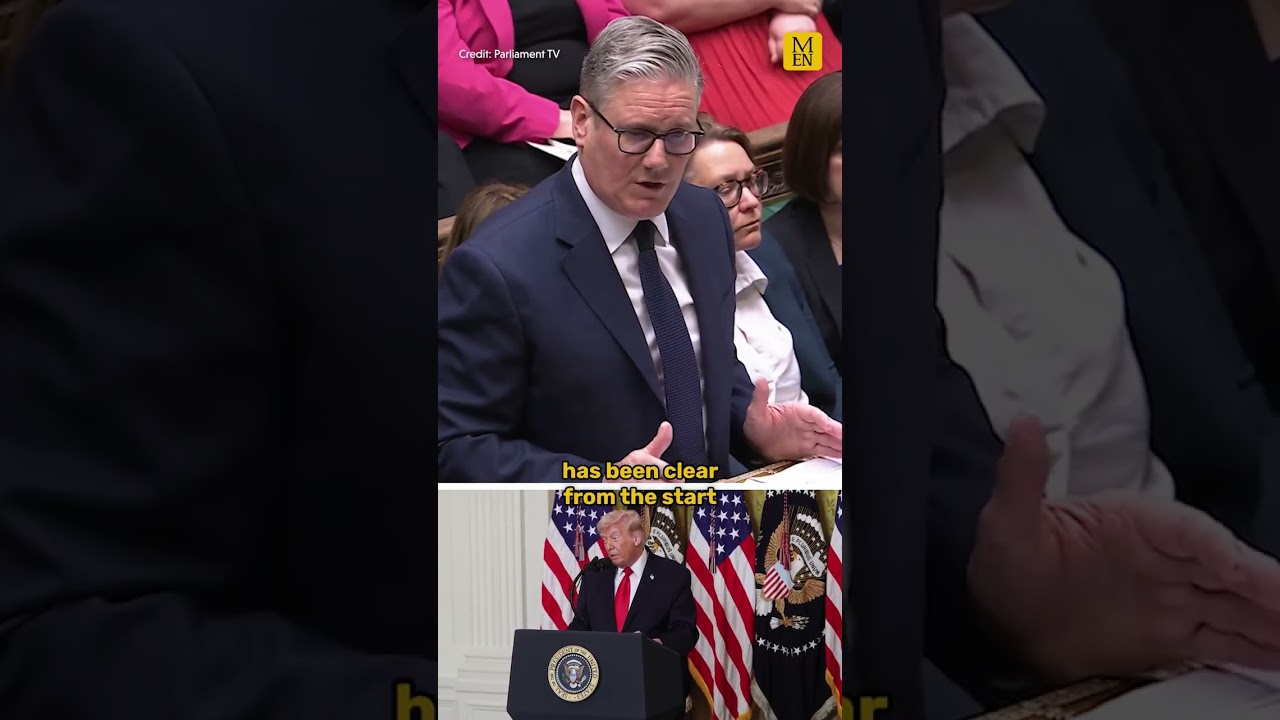 Starmer Stands Firm on Iran War 🚫