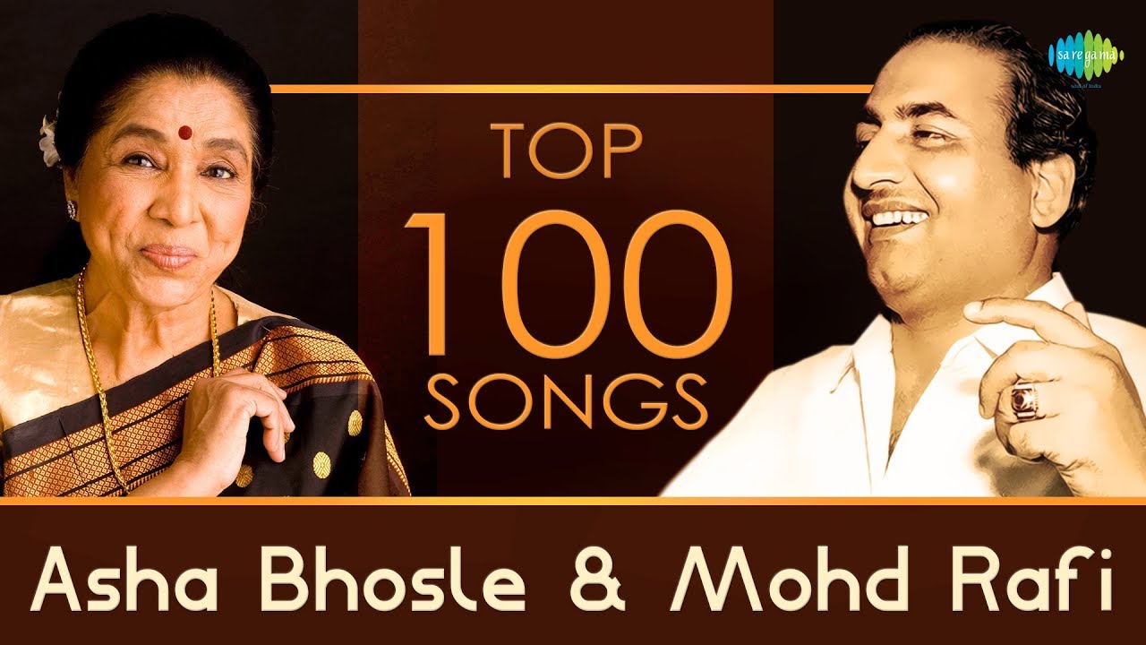Top100 Top 100 Classic Songs of Asha Bhosle & Mohd Rafi 🎶 | Timeless Hits & Iconic Melodies