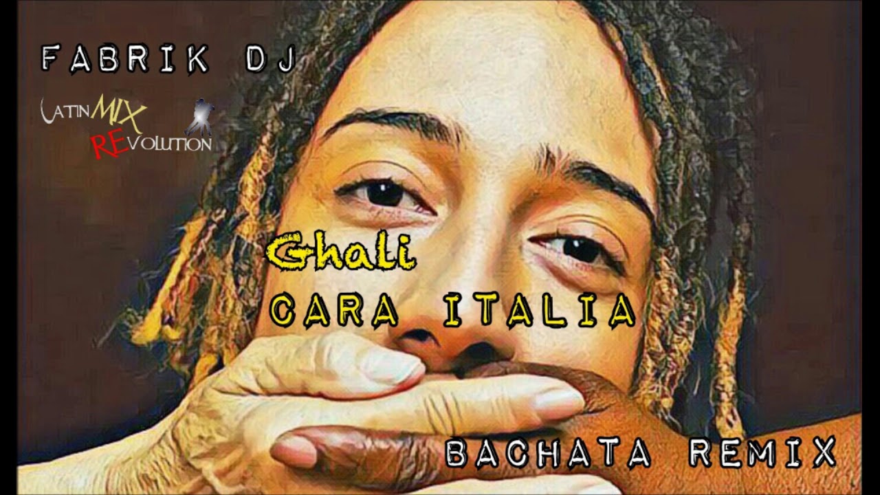 Ghali's 'Cara Italia' in an Irresistible Bachata Remix by Fabrik DJ 🎶