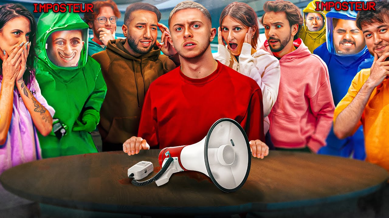 Among Us IRL en VR ! 🚀