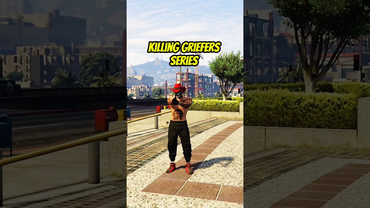 Killing Griefers in GTA Online ๐ฎ