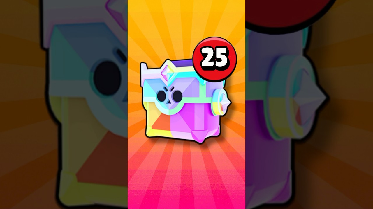 Ultra Boxes CAN possibly crack open Legendary OR Hypercharged Skins…#brawlstars #f2p