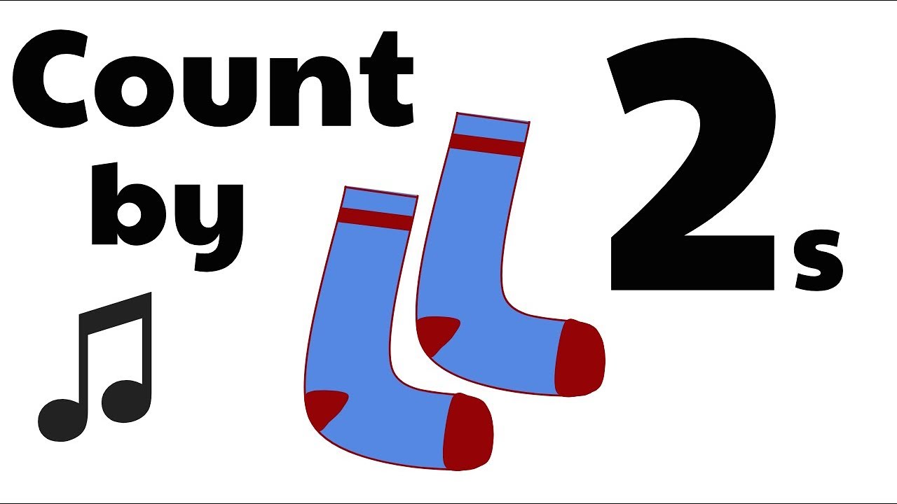 Count by 2s | Multiplication Song for Kids