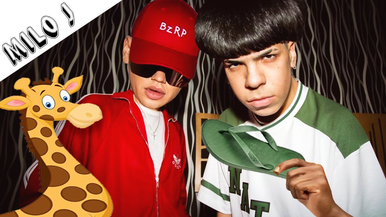 MILO J x BZRP Music Sessions #57 Parody 🎶