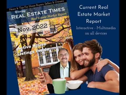Market Report PDF Promo - Updated Real Estate Market in PDF