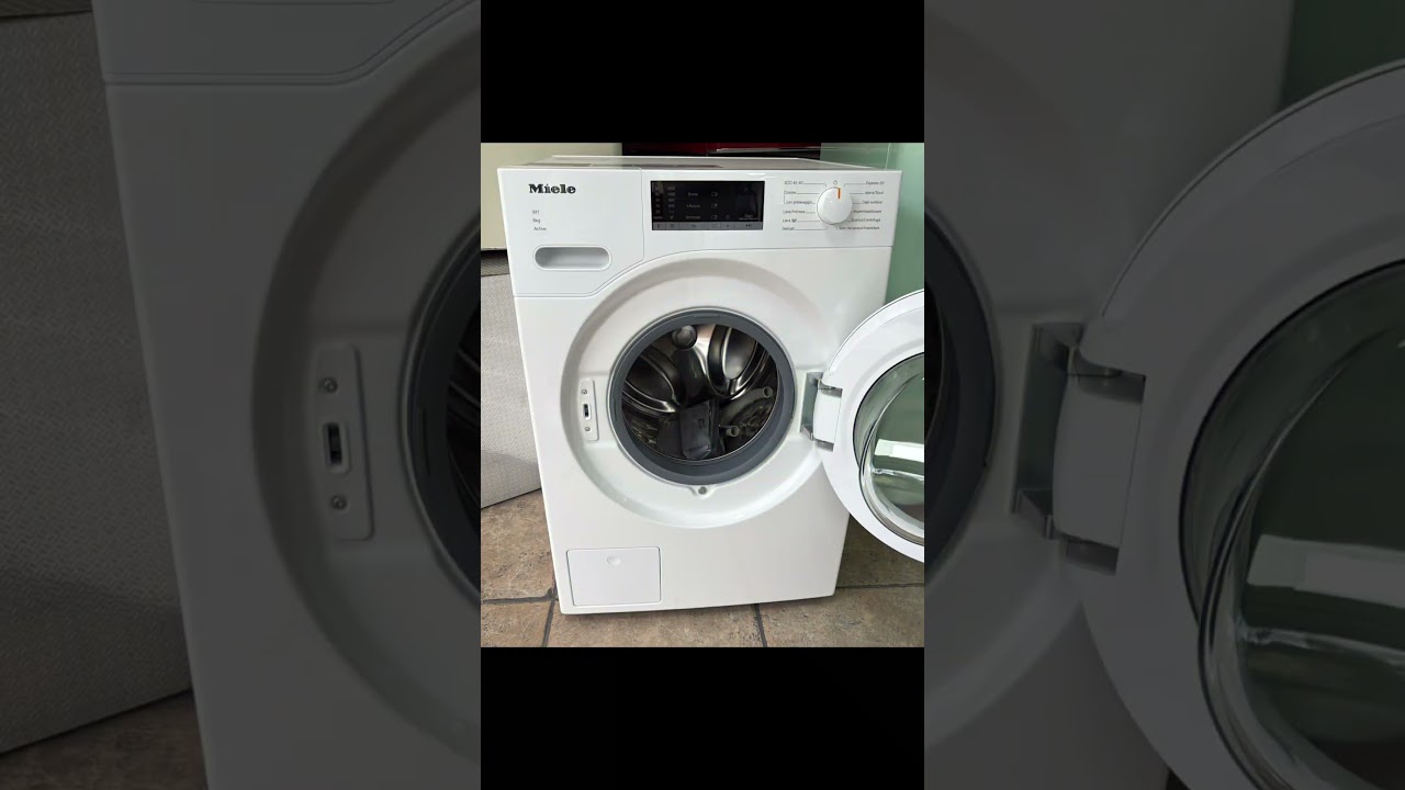 Lavatrice Miele: la tua alleata per il bucato 🧺