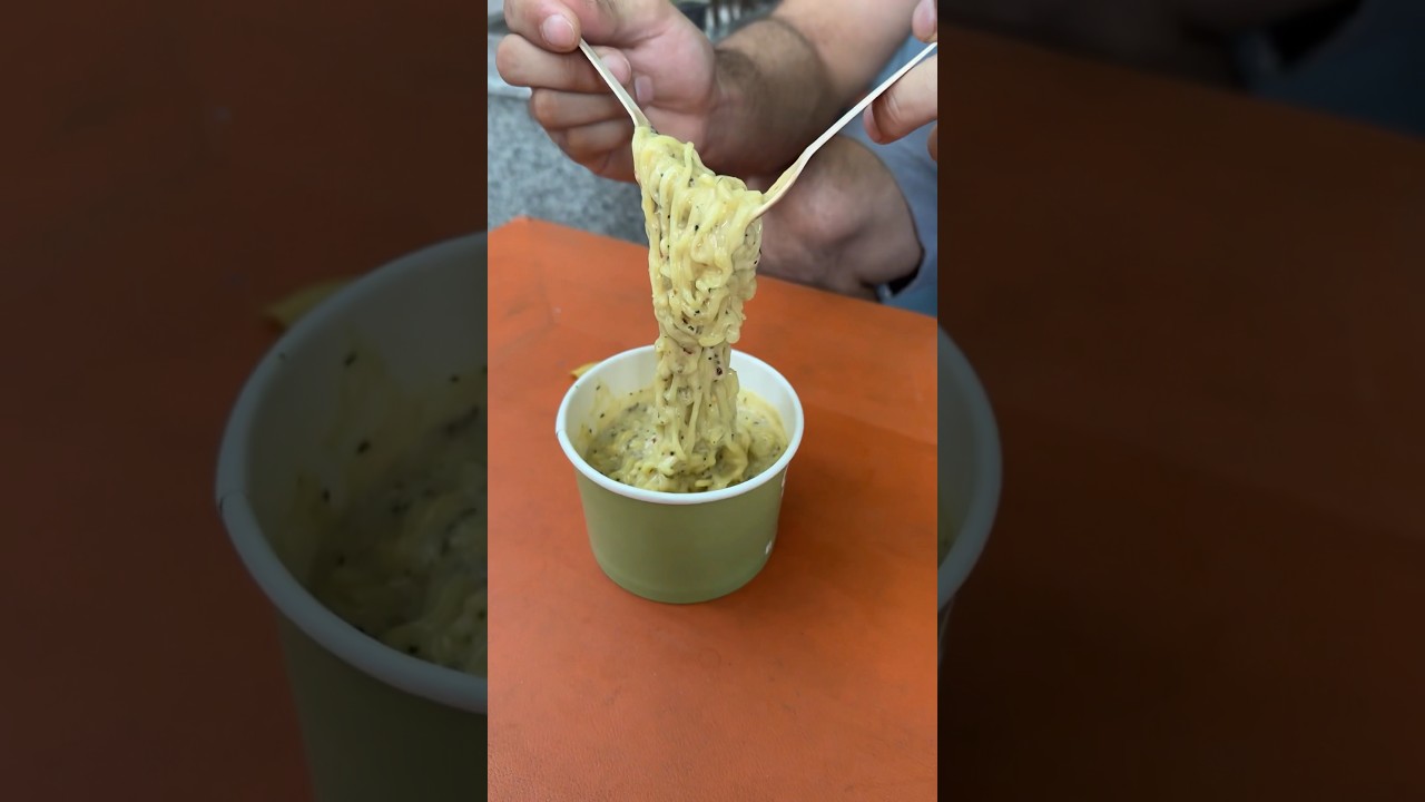 24 Hours of Only Maggi 🍜