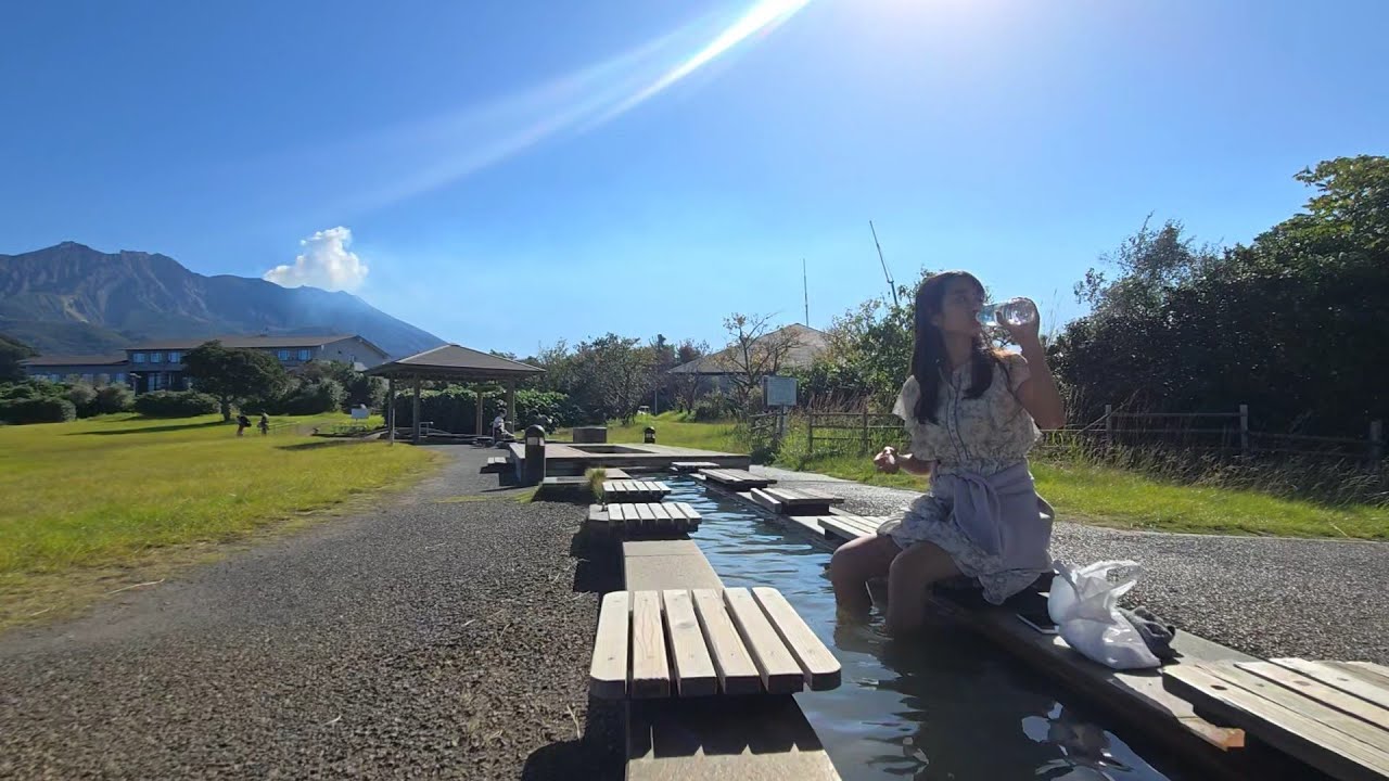 Japan Live ππ Exploring Sakurajima and Kagoshima with Cats!