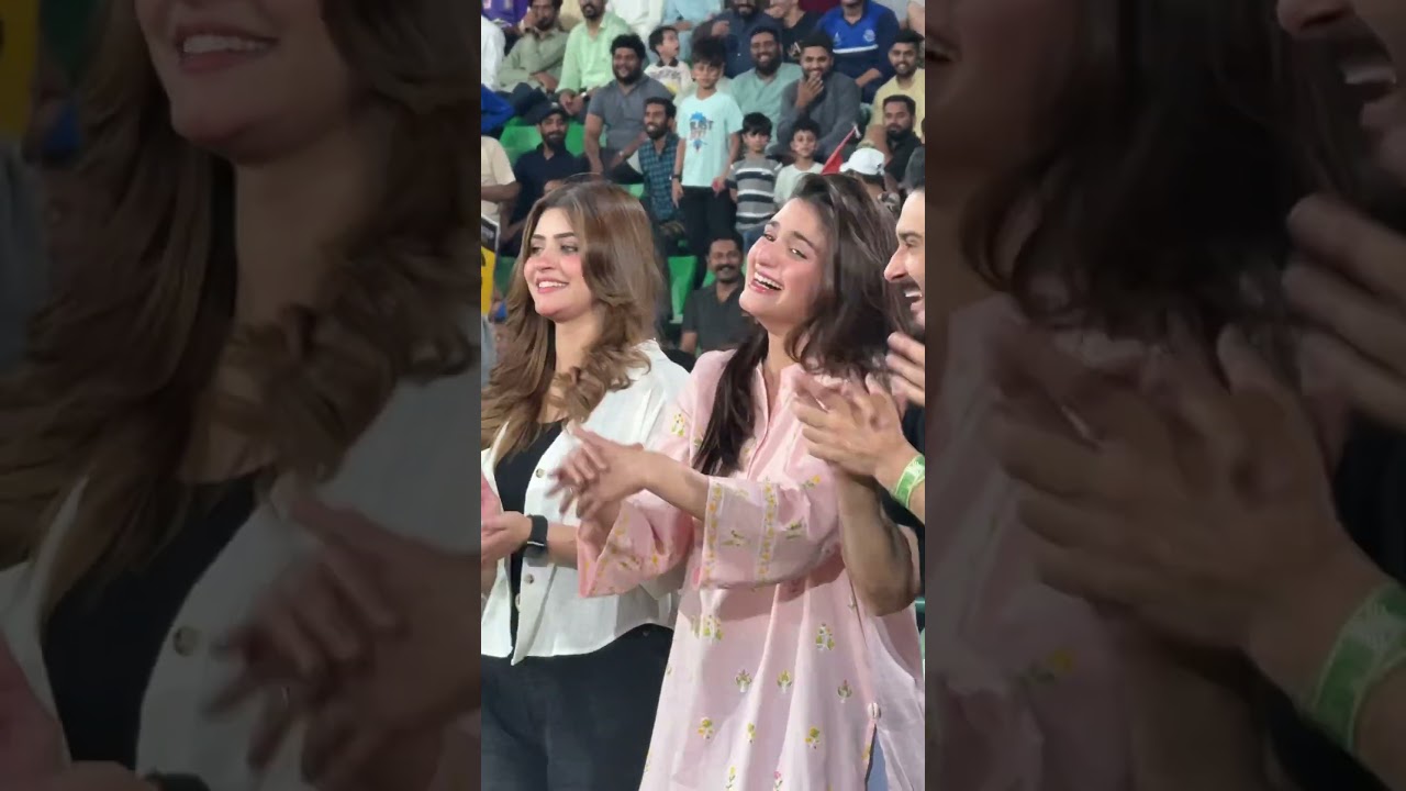 Hira Mani Celebrates Quetta's Victory at PSL ๐