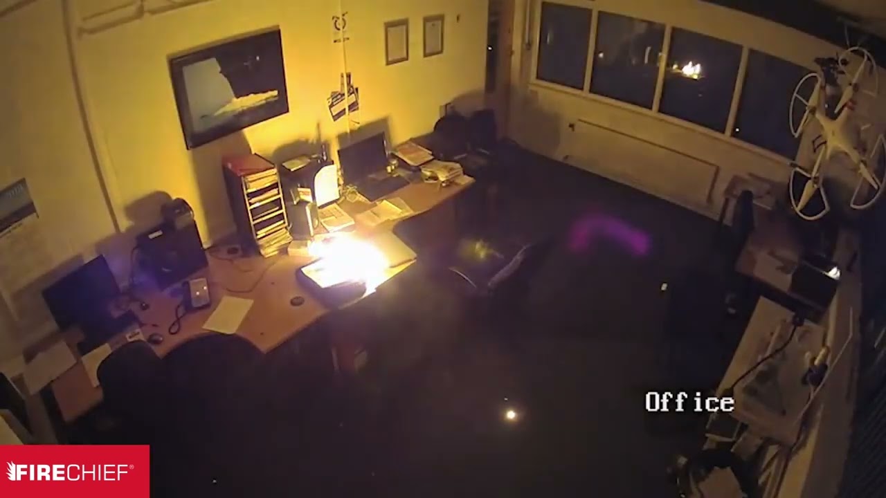 Examples of Lithium Battery Fires