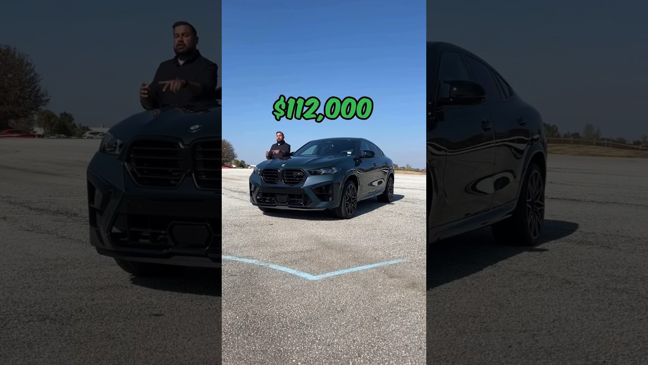 BMW X6 M Competition vs X6 M60i! The $18,000 question!