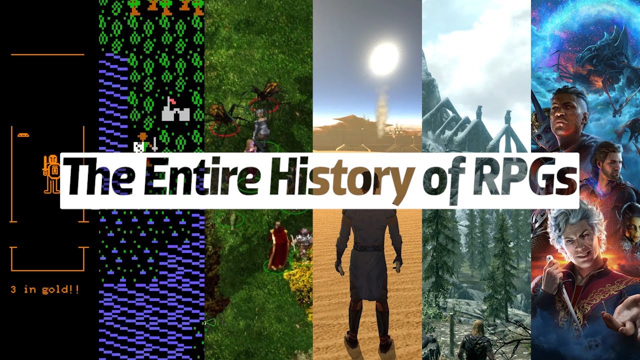 The Evolution of RPGs: A Brief History