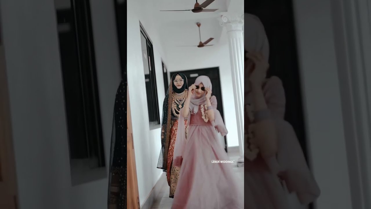 Hilarious Moments on a Kerala Muslim Bride’s Wedding Day! 😂 #Shorts