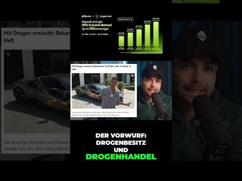 Simon Desue Verhaftung in Dubai: Drogen, Drama & Fakten #shorts