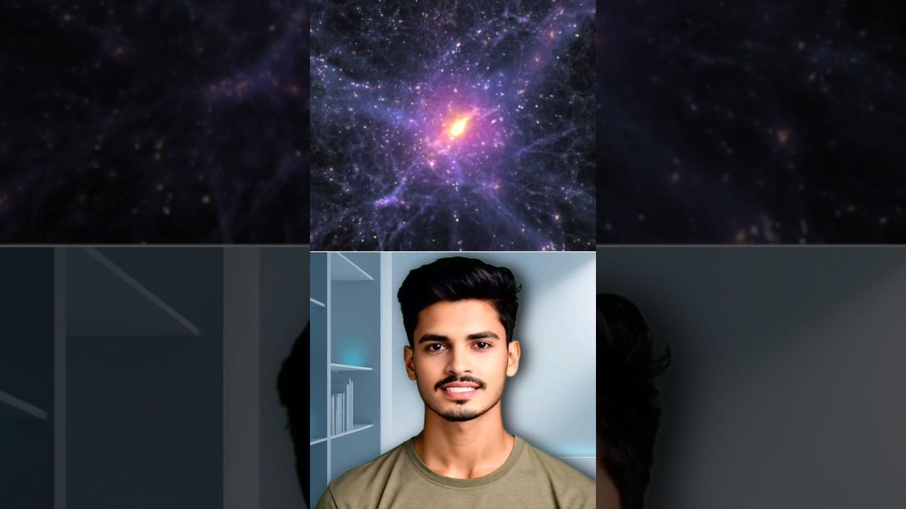 Dark Matter Kya Hai? | Universe Ka Chhupa Raaz 🔍
