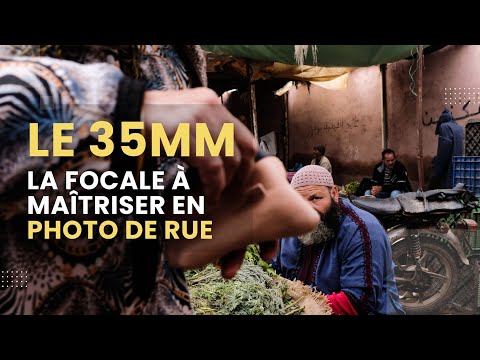 Le 35mm : LA focale à maîtriser en photo de rue