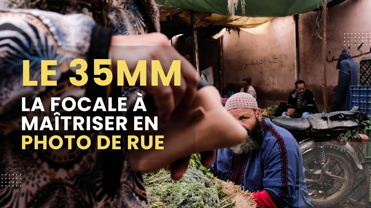Maîtrisez la focale 35mm en photo de rue 📸