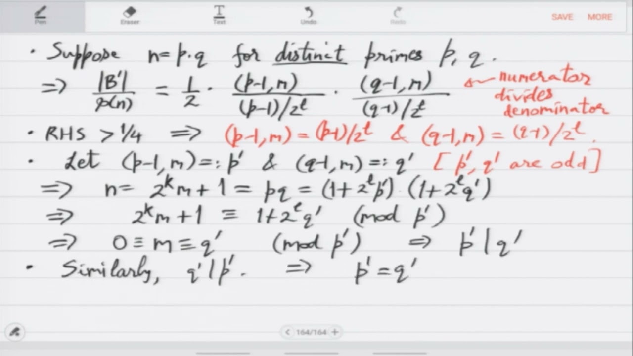 Deterministic Primality Testing and RSA Cryptosystem
