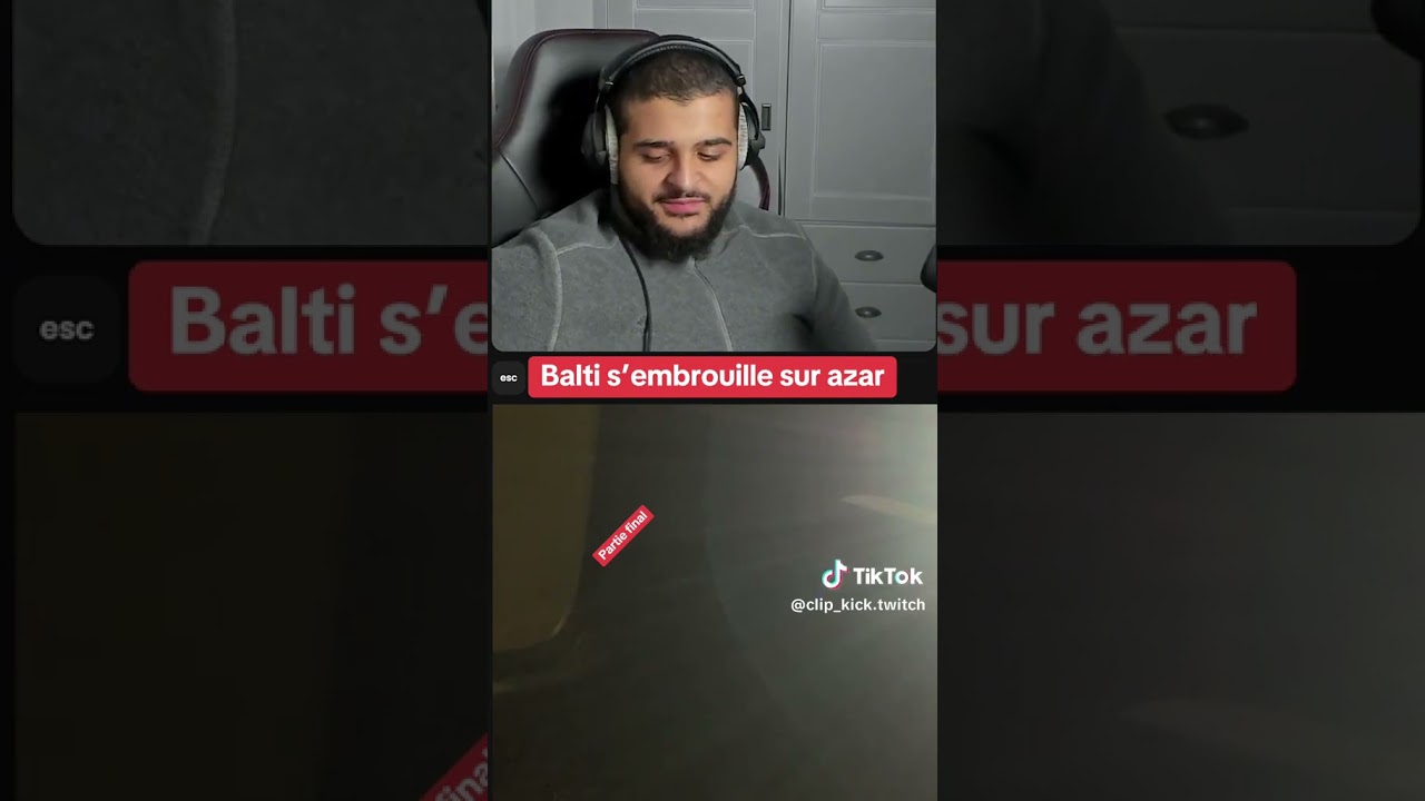 BALTI S'embrouille en direct tous les soirs à 19h 🎥