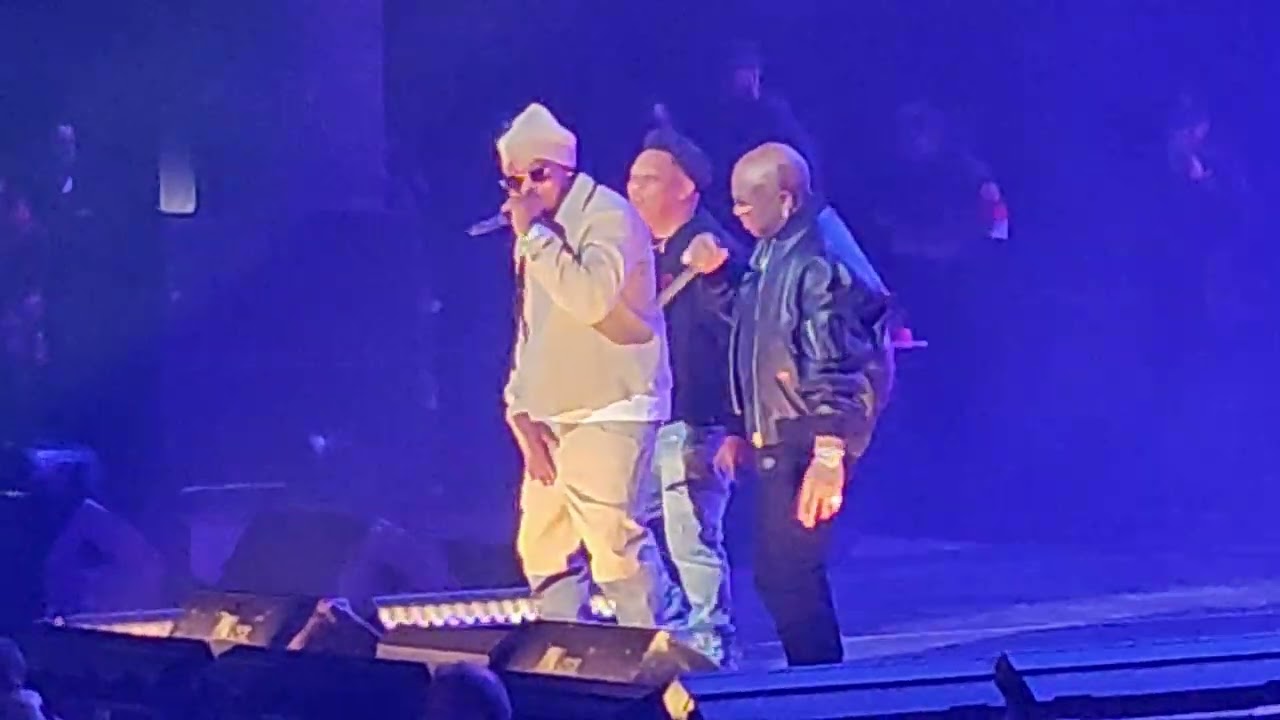 Cash Money Reunion with B.G. at Amalie Arena 🎤