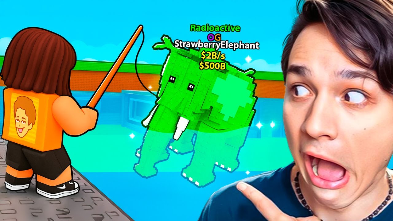 Прокачай базу с нуля до 100Т в Roblox 🎣