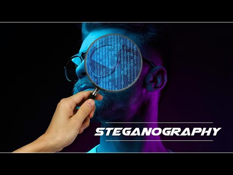 How to hide data in an image file? | Steganography