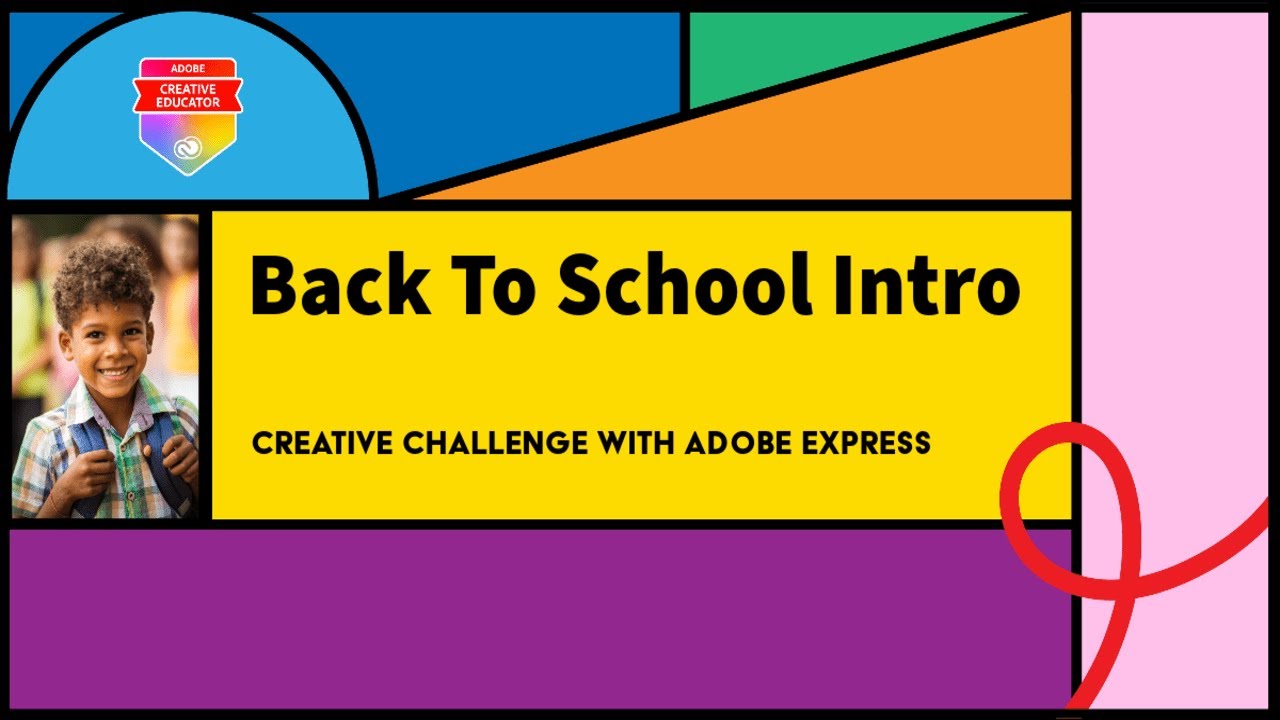Back to School Intro Video with Adobe Express 🎥