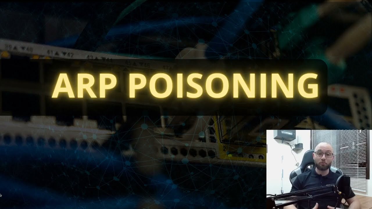 Entenda a Técnica de ARP Poisoning 🛡️