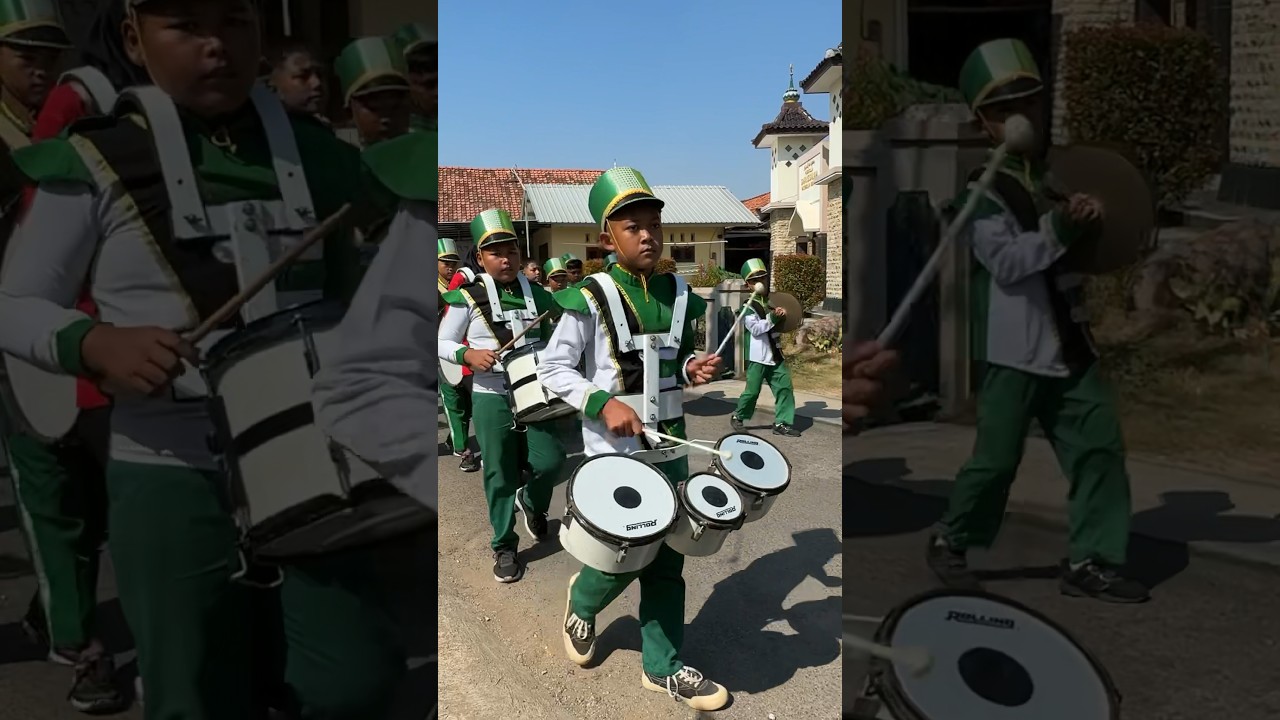 Drumband MIS Pakumbulan 🥁