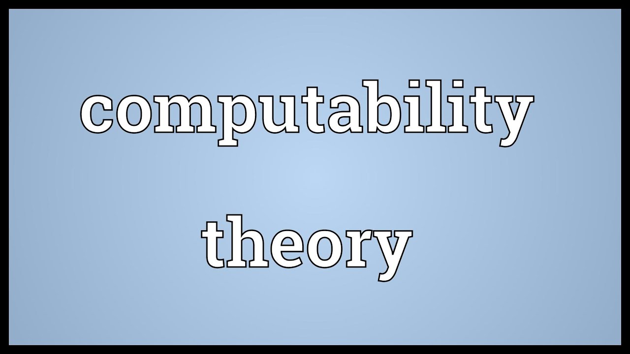 Understanding Computability Theory: The Basics of Recursion and Problem Solvability π§