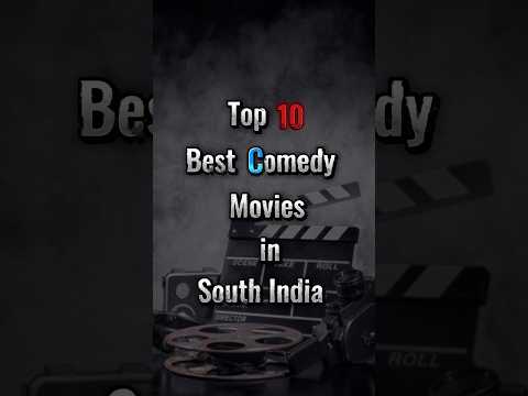 Top 10 best comedy movies😂in South India hindi #comedy #movie #top10