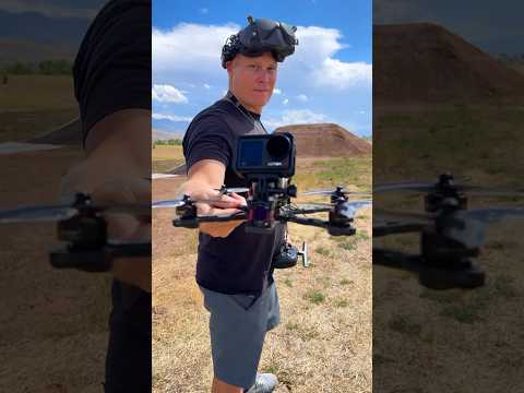 That's one way to take off an FPV drone 𫨠DJI Osmo Action 4 π¬ @BrianWoodwardFPV