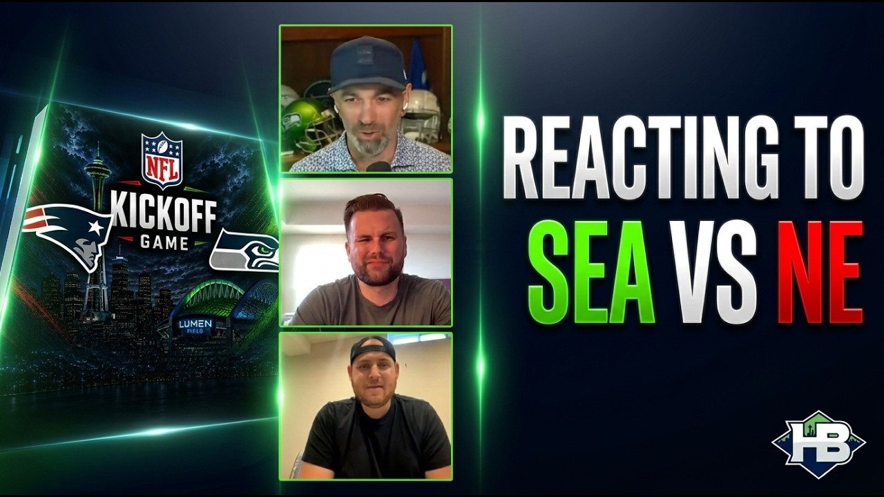 REACTION: Super Bowl rematch week 1