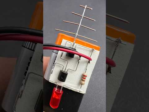 Amazing Idea | Find AC Current As Magically #experiment #electronics #shorts