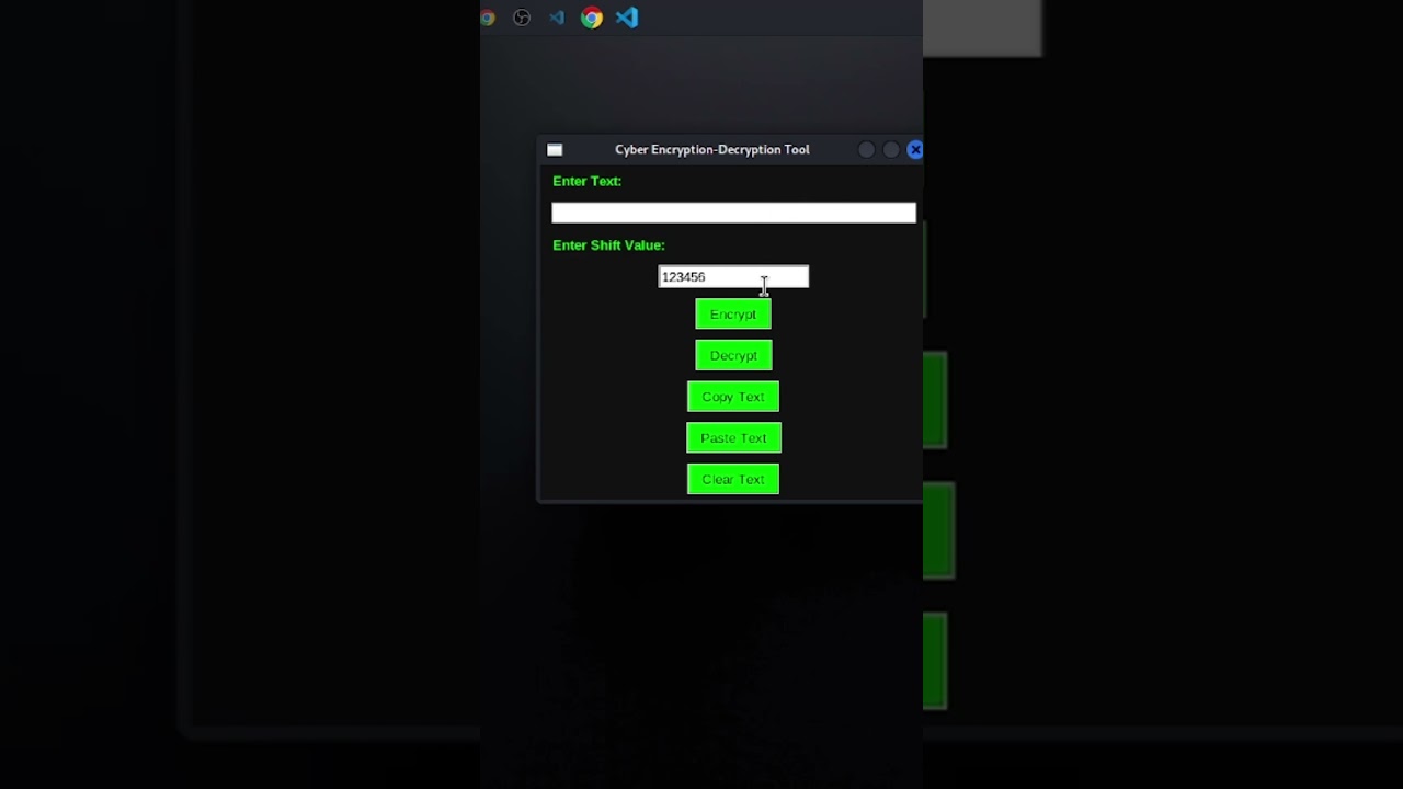 Build a Python Secret Message Encryptor & Decryptor with Tkinter 🛠️