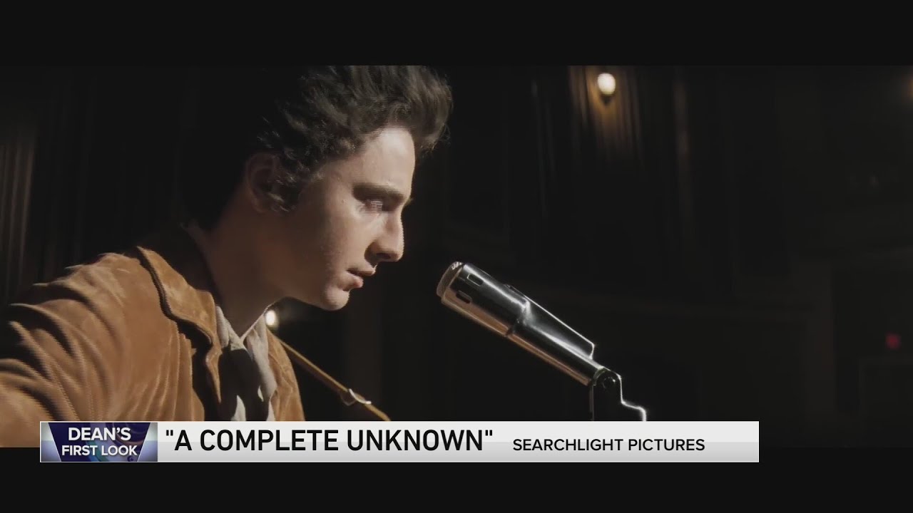 Trailer released for Timothée Chalamet-led Bob Dylan biopic, 'A Complete Unknown'