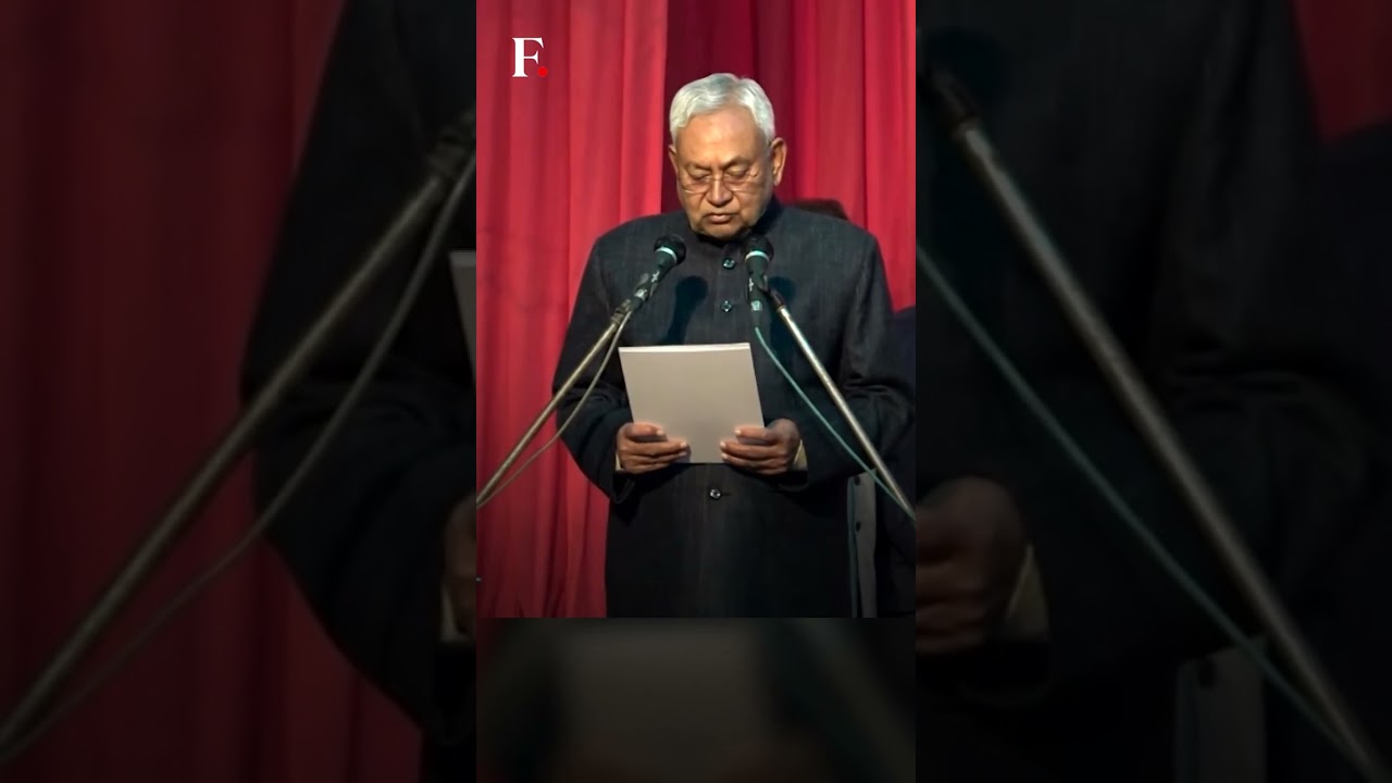 Nitish Kumar Sworn in as Bihar CM for Ninth Term 🏛️