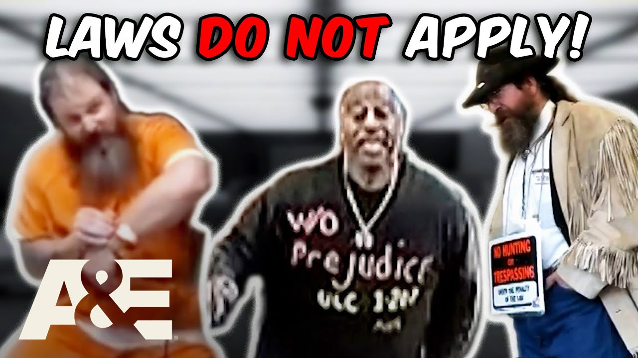 Intense Sovereign Citizen Encounters | Court Cam Compilation